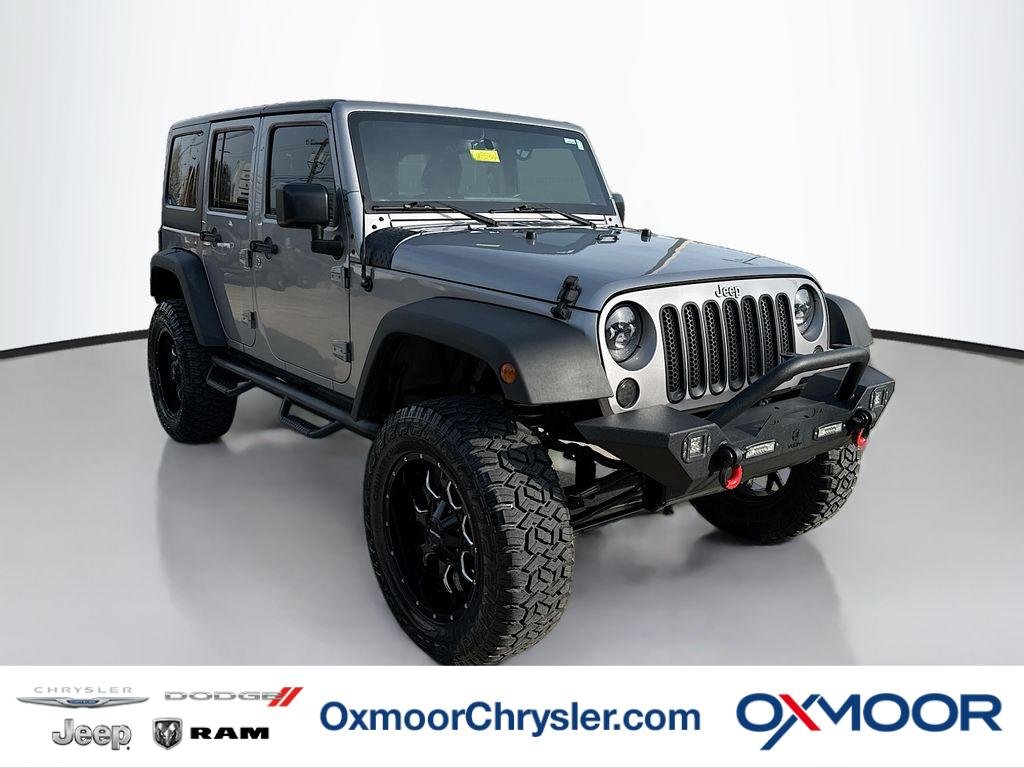 2017 Jeep Wrangler Unlimited