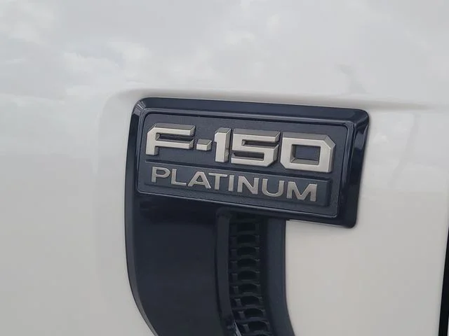 New 2026 White Metallic Ford Platinum image 10