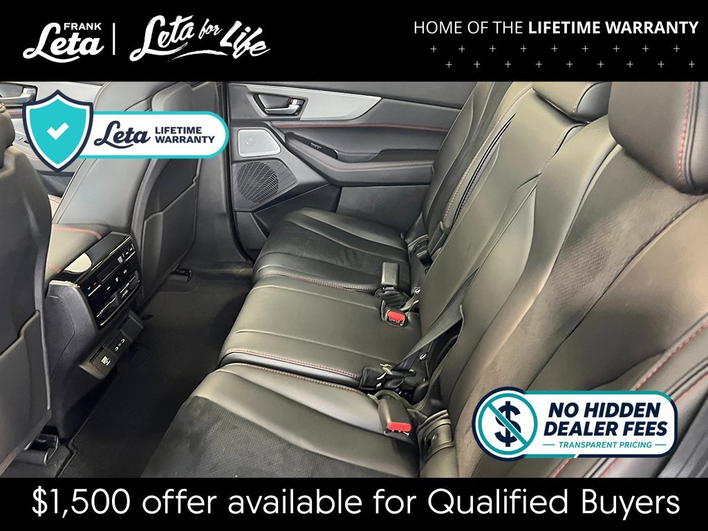 New 2026 Liquid Carbon Metallic Acura w/A-Spec Package image 32