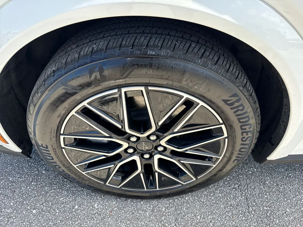 Certified Used 2025 White Ford Premium image 12