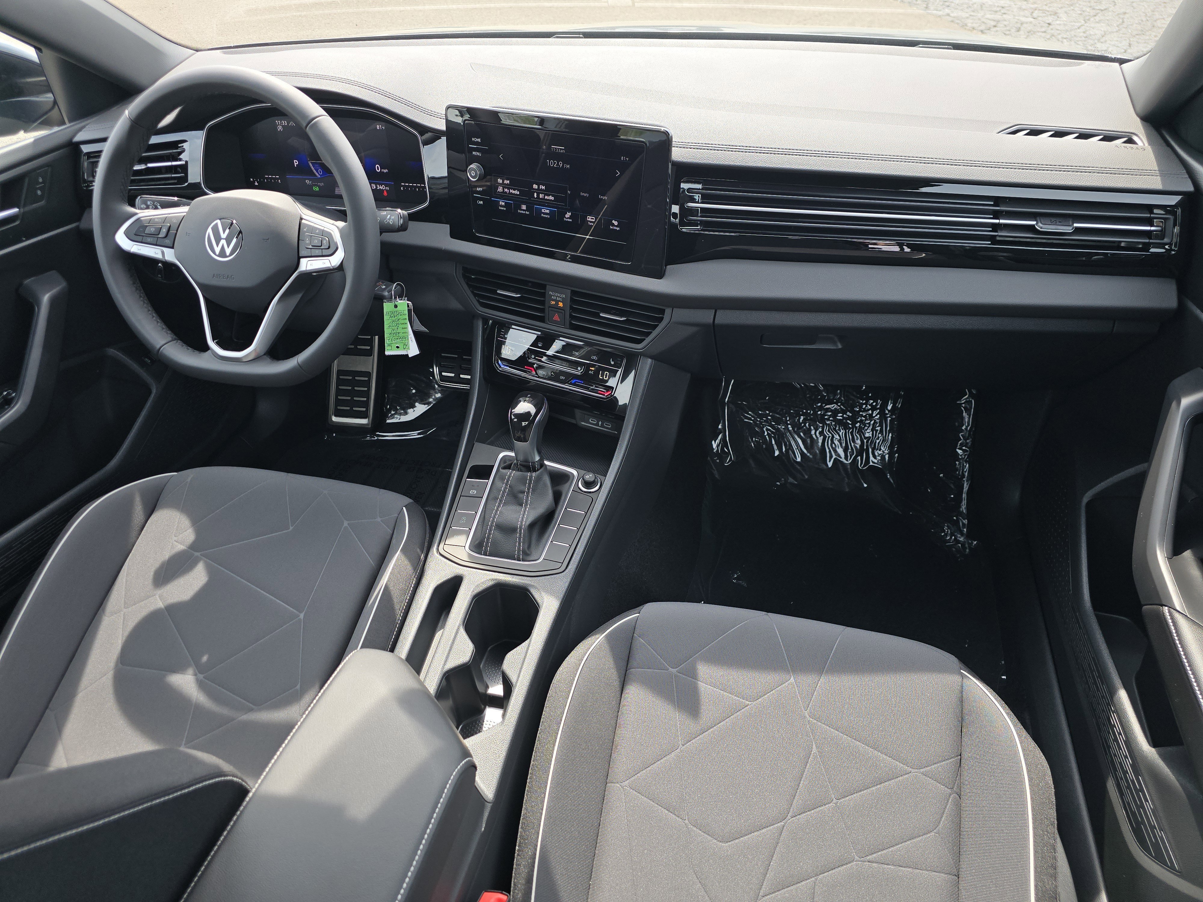 New 2026 Platinum Gray Metallic Volkswagen Sport image 16