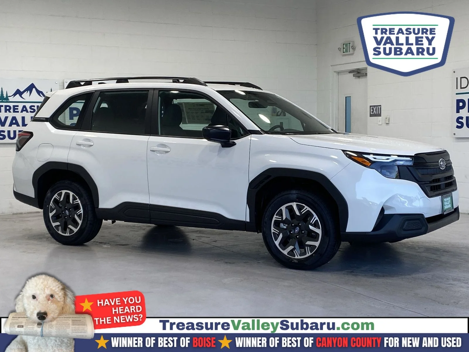 2026 Subaru Forester -'s photo