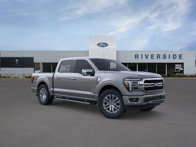 New 2026 Carbonized Gray Metallic Ford Lariat® image 7