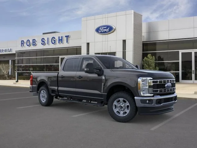 New 2026 Agate Black Metallic Ford F-250® XLT image 7