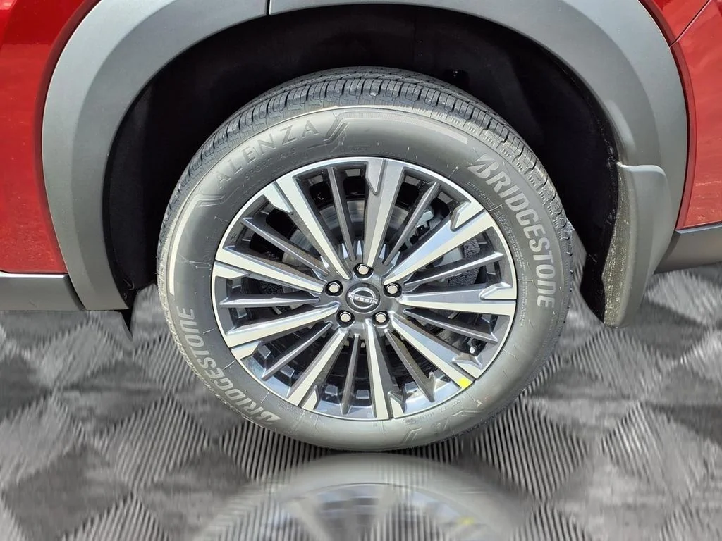 New 2026 Red Nissan Platinum image 21