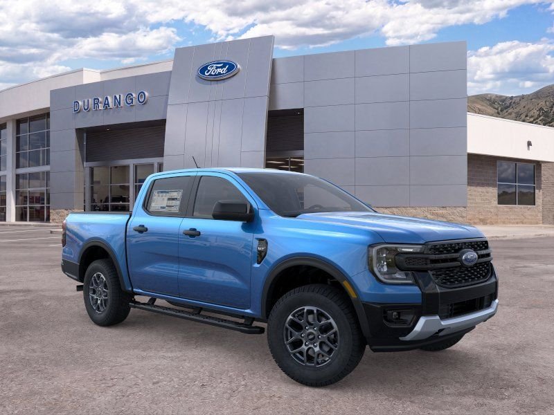 New 2026 Velocity Blue Metallic Ford XLT image 7