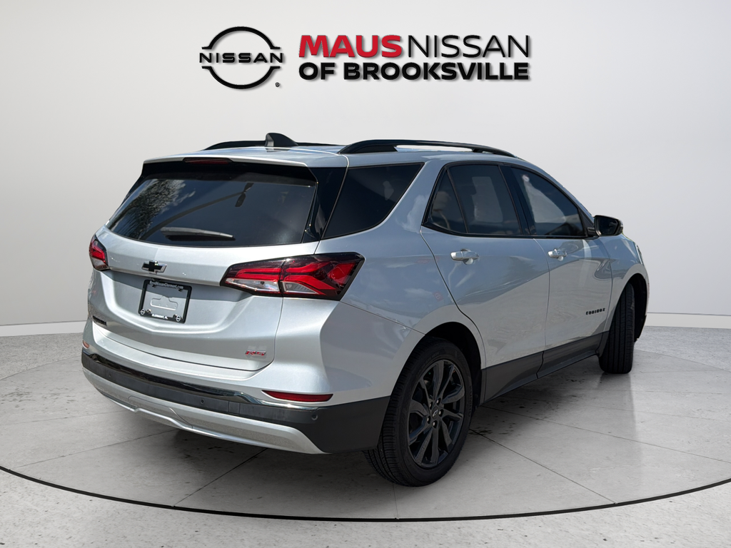 Used 2022 Silver Chevrolet RS image 10