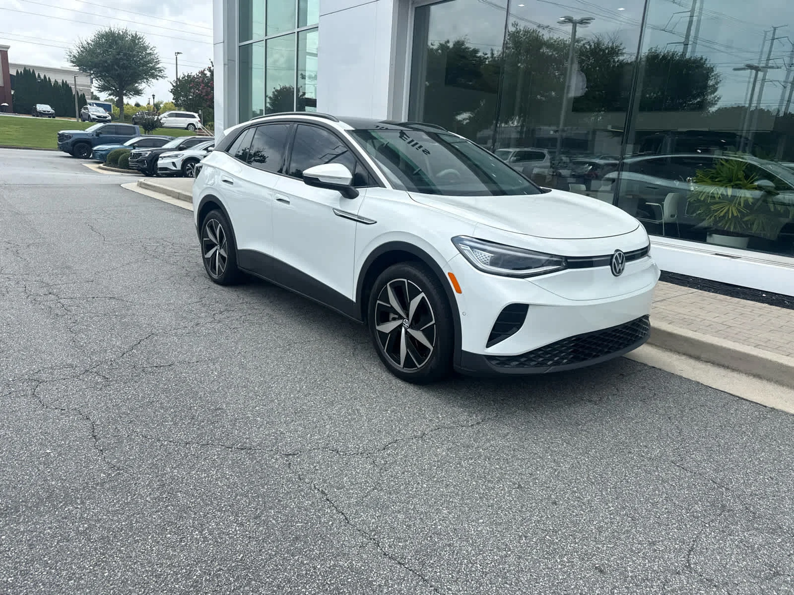 Certified 2023 Volkswagen ID.4 PRO S with VIN 1V2VMPE83PC026357 for sale in Kennesaw, GA