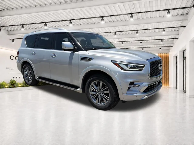 2022 INFINITI QX80 LUXE