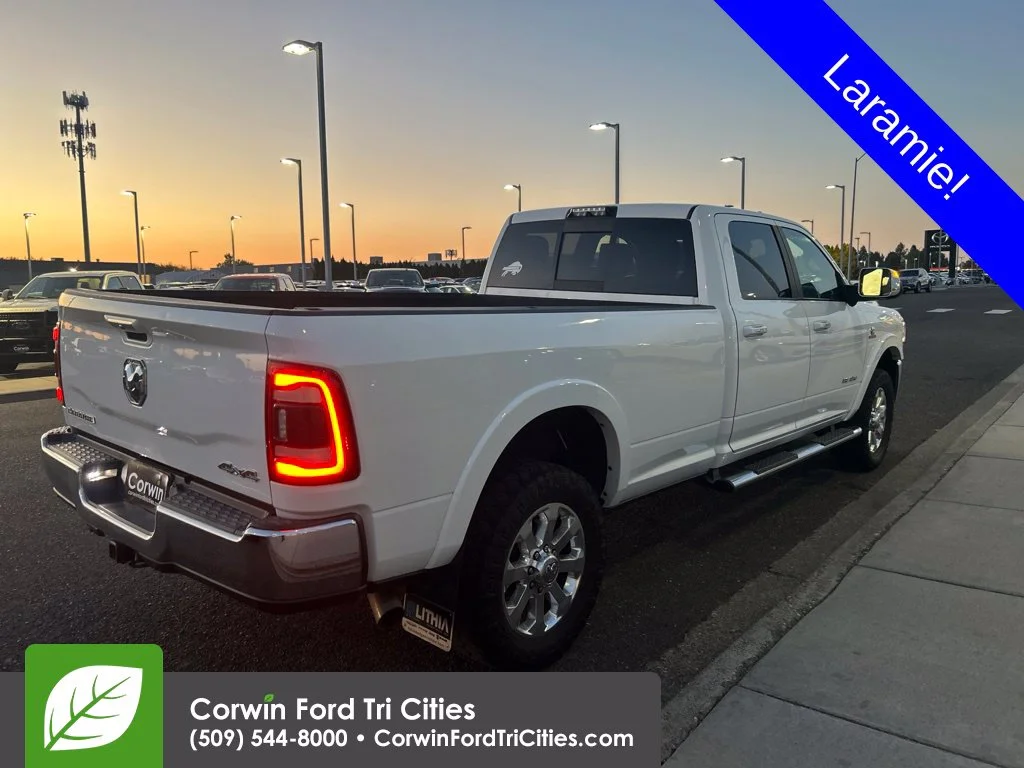 Used 2019 White Ram Laramie image 7