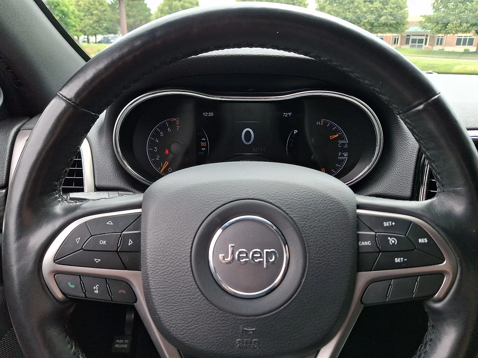 Certified Used 2020 White Jeep Laredo image 26