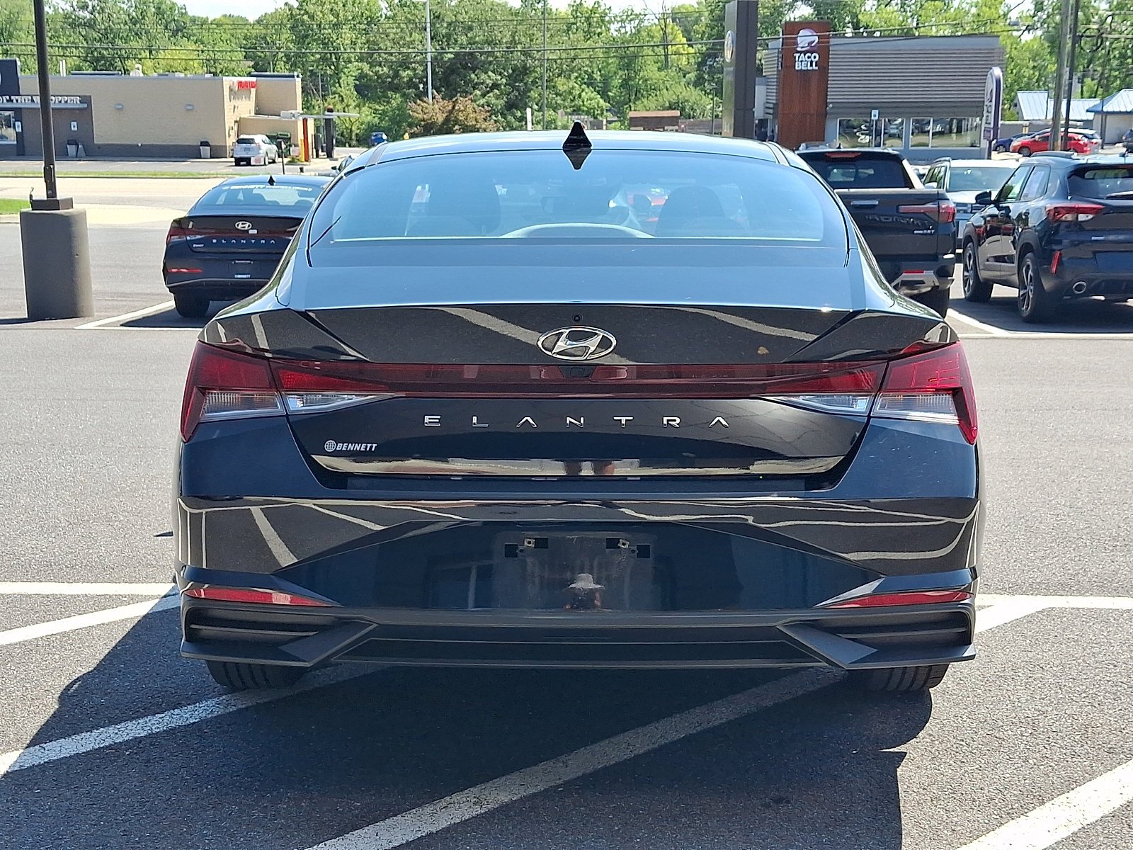 Certified Used 2023 Phantom Black Hyundai SEL image 5
