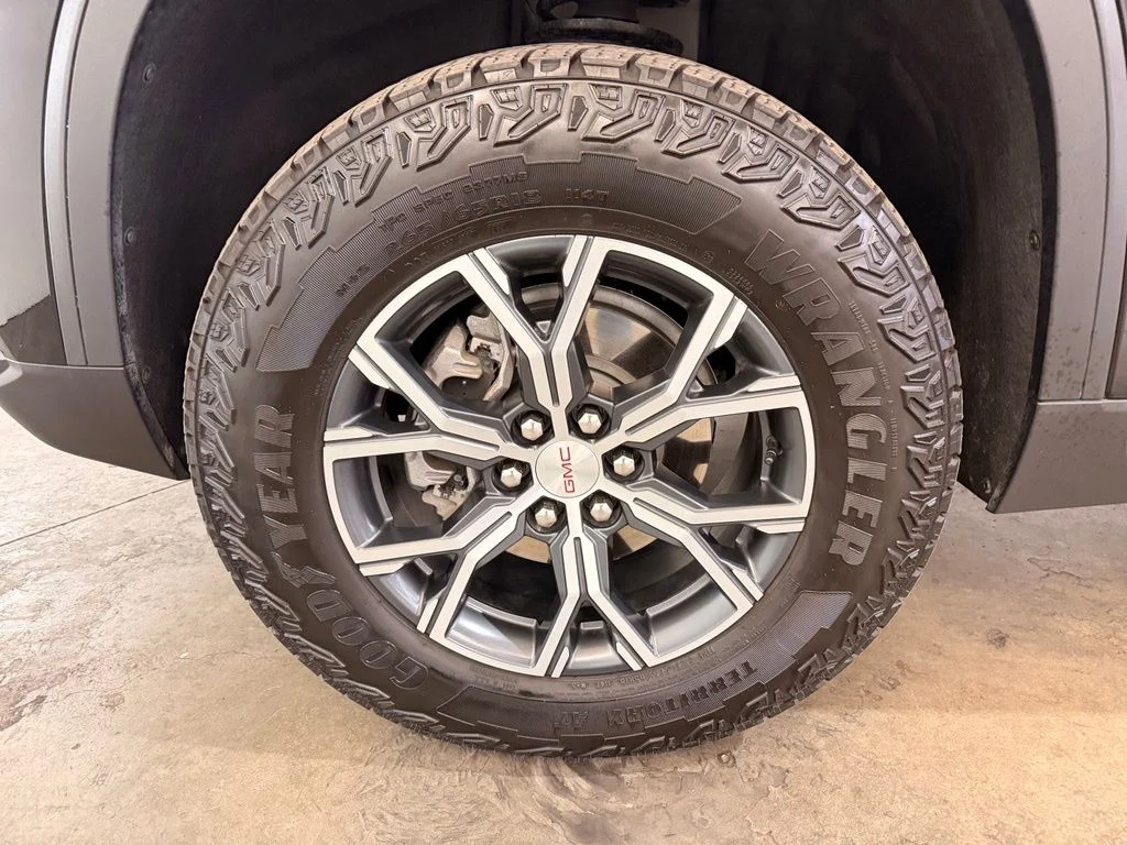 Used 2024 Black GMC AT4 image 14