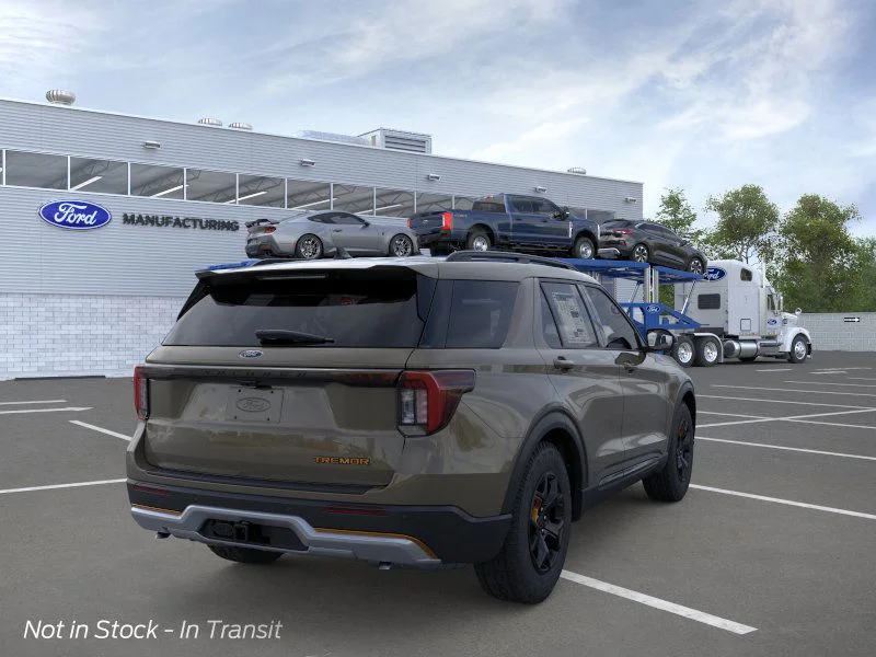 New 2026 Marsh Gray Ford Tremor® image 31