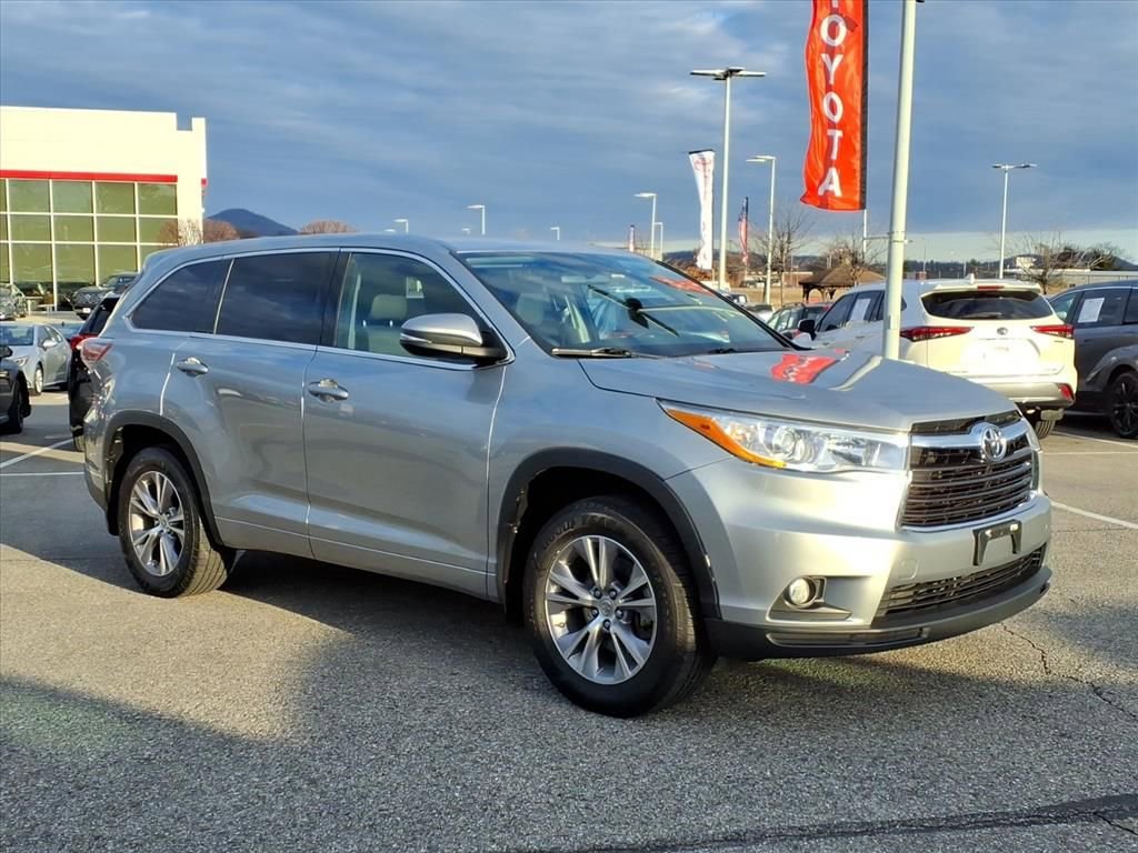 Used 2014 Toyota Highlander LE Plus with VIN 5TDZKRFH3ES009394 for sale in Roanoke, VA