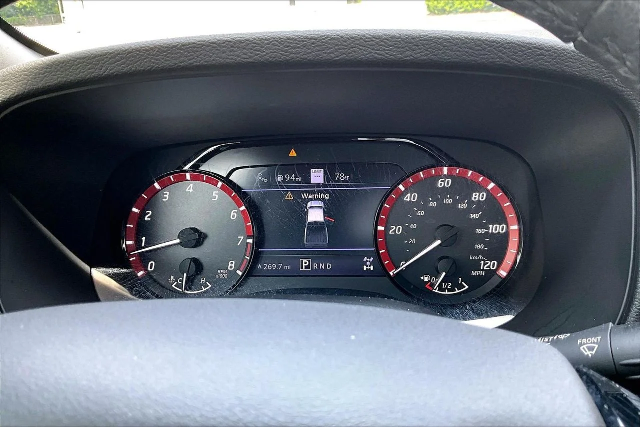 Certified Used 2022 Gray Nissan PRO-4X image 9