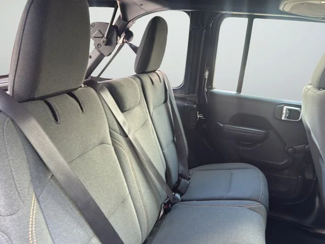 Certified Used 2024 Black Jeep Sport image 22