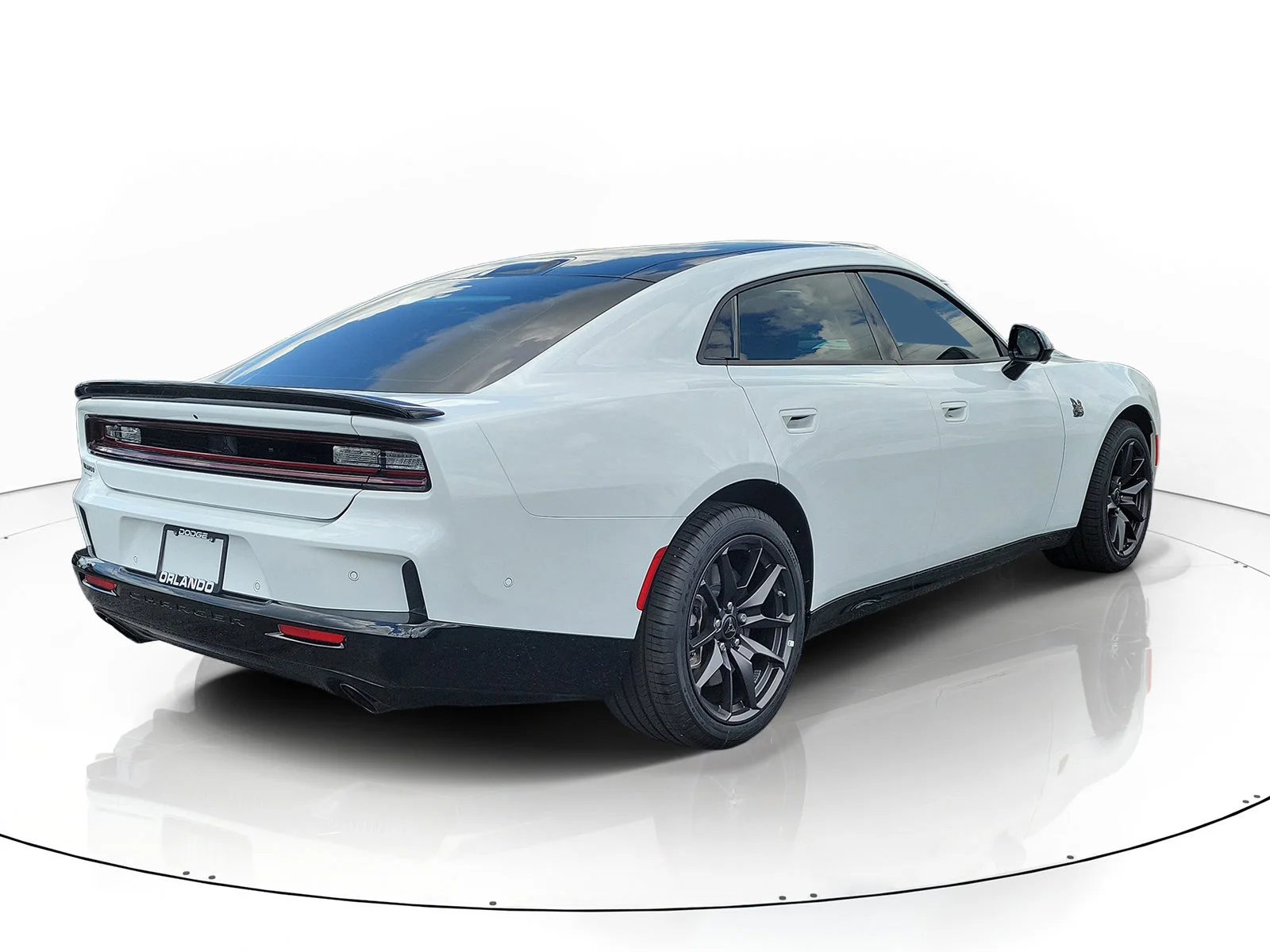 New 2026 Bright White Clearcoat Dodge Scat Pack Plus image 4