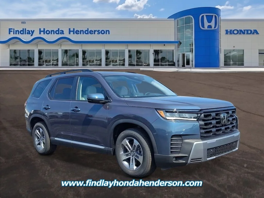 New 2026 Smoke Blue Pearl Honda EX-L image 4