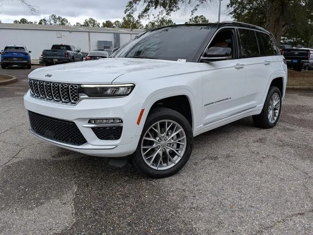 2024 Jeep Grand Cherokee Summit