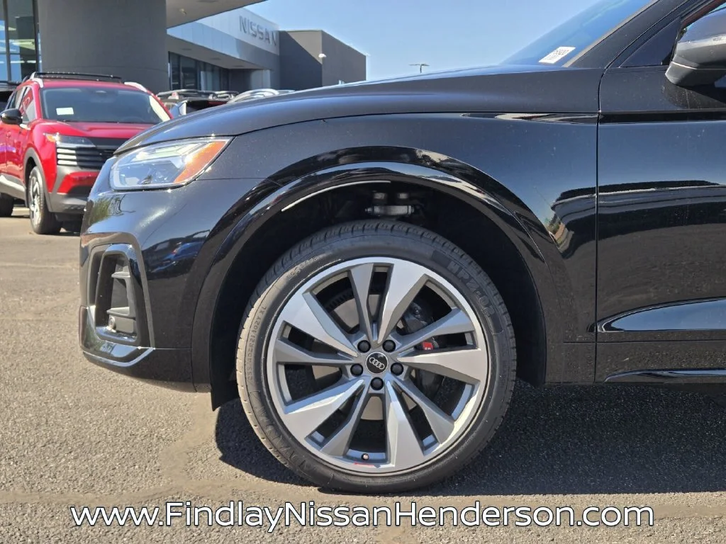 Used 2024 Black Audi Premium Plus image 9
