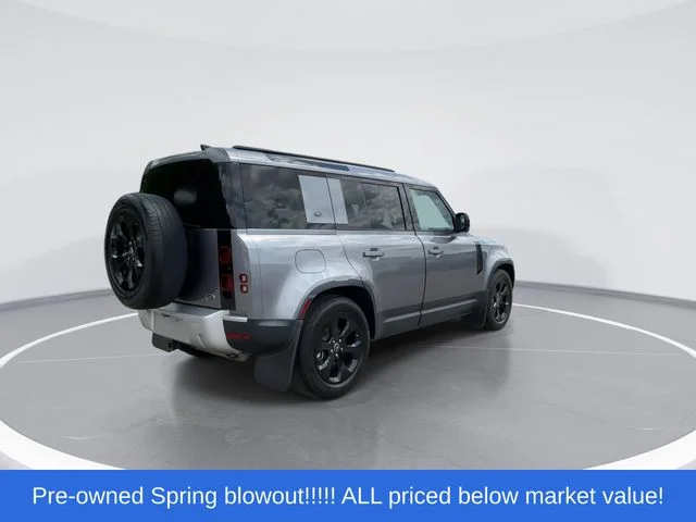 Used 2020 Gray Land Rover HSE image 8