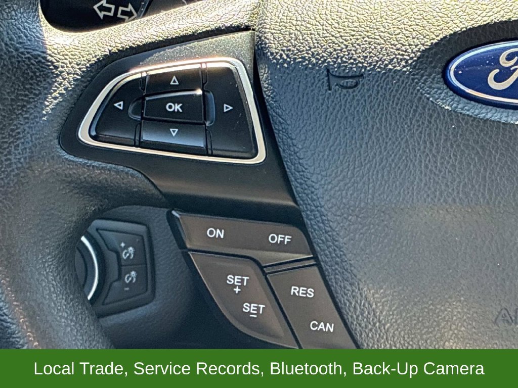 Used 2017 Black Ford SE image 23