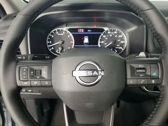 New 2026 Everest White Pearl TriCoat Nissan SV image 25