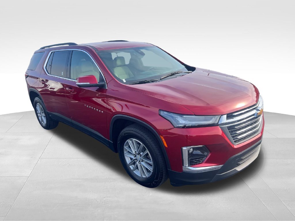 Used 2023 Red Chevrolet LT image 7