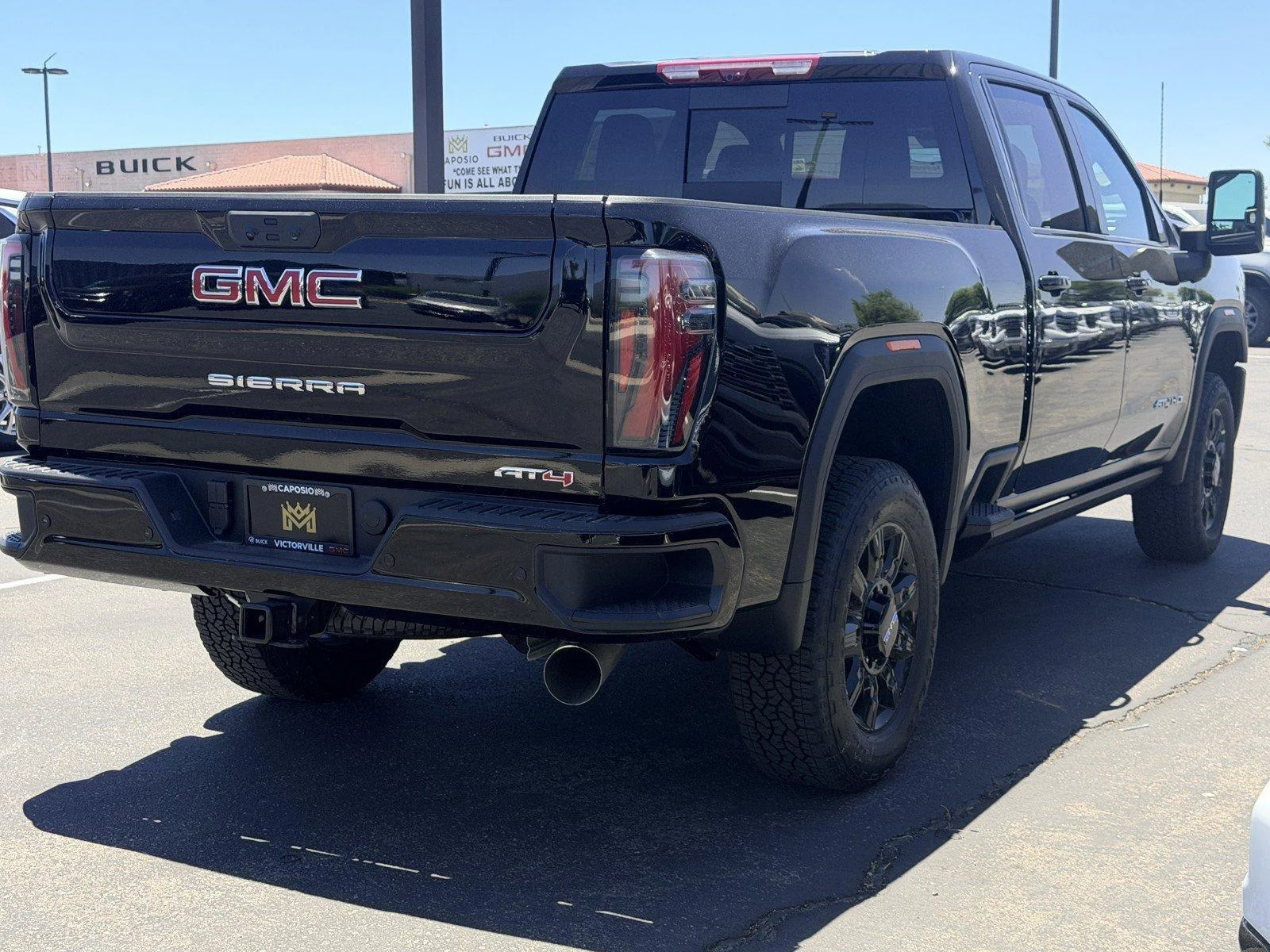 New 2026 Onyx Black GMC AT4 image 6
