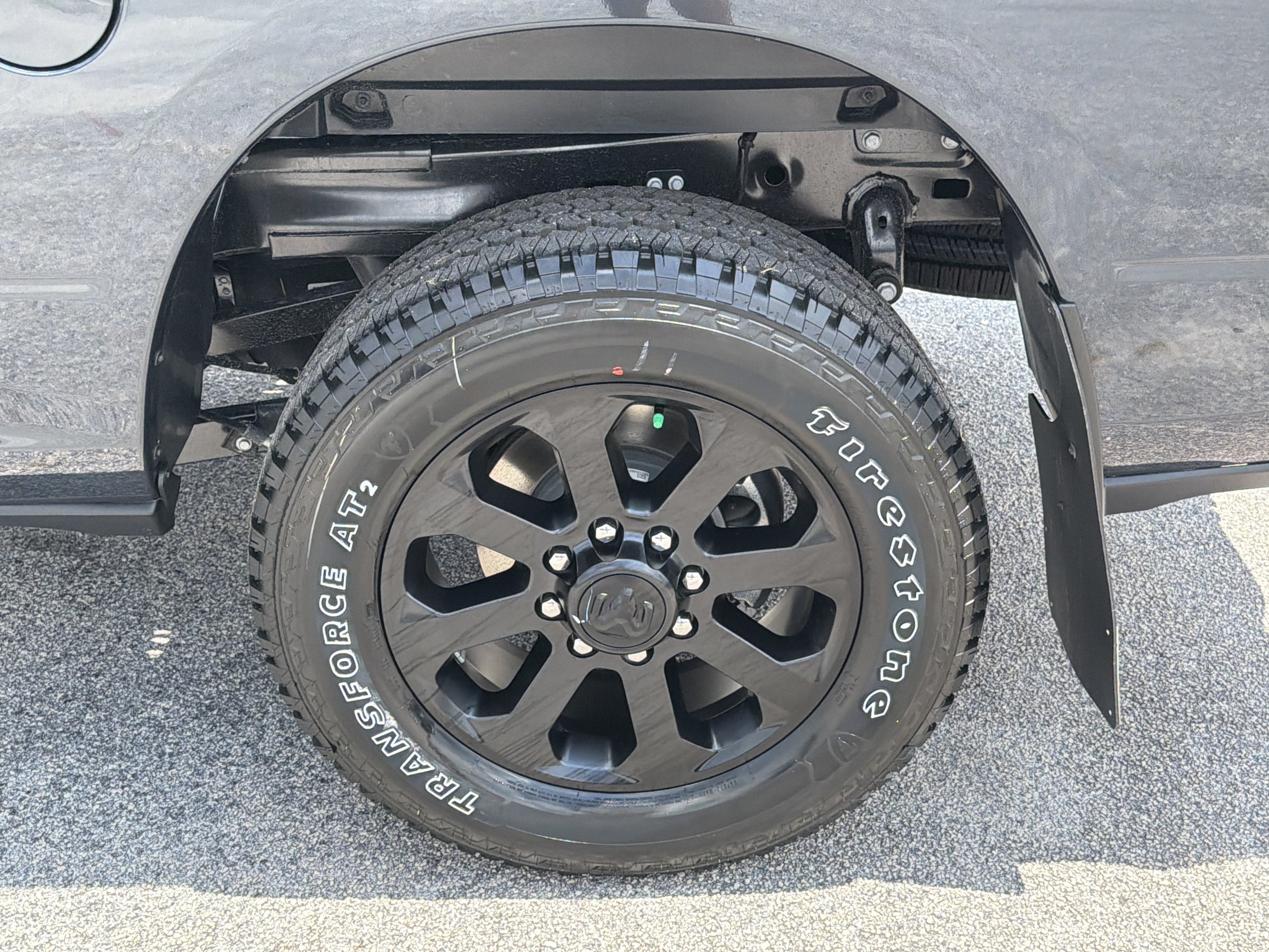 New 2026 Forged Blue Metallic Exterior Paint RAM Laramie image 20