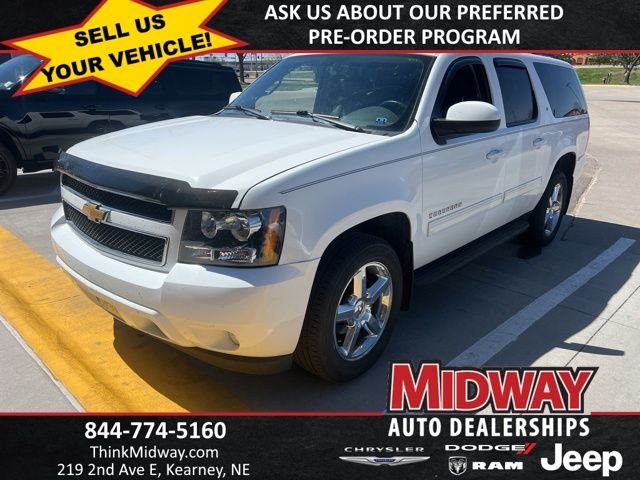 2012 Chevrolet Suburban 4WD 1500 LT's photo