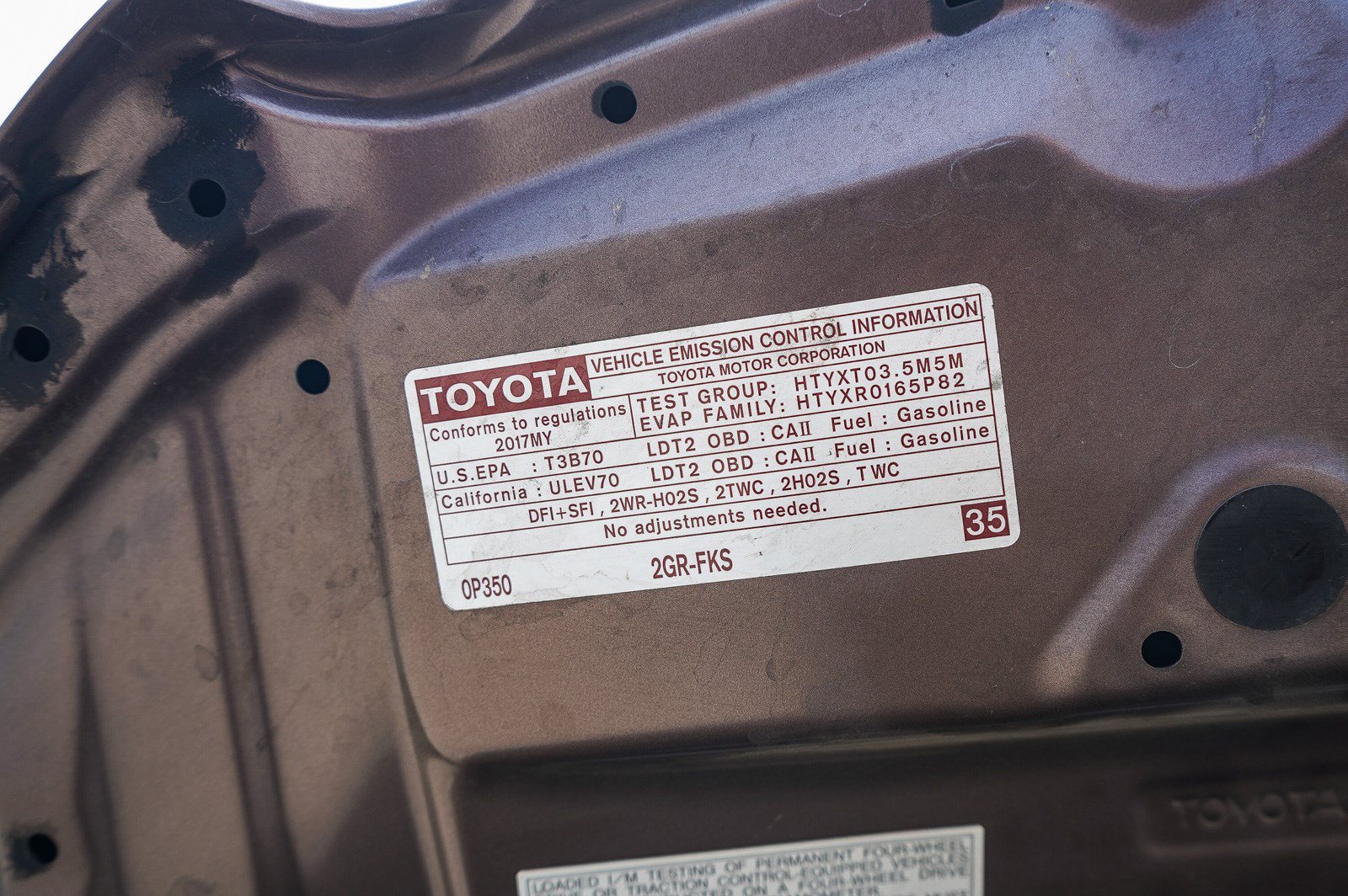 Certified Used 2017 Toasted Walnut Pearl Toyota Limited image 27