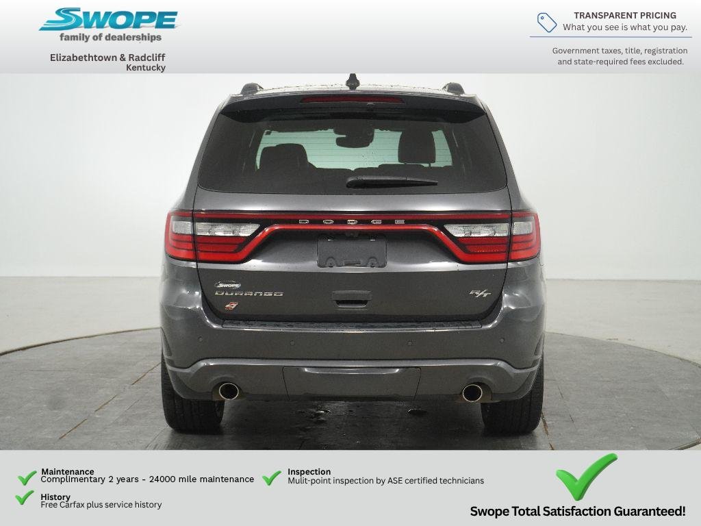 Used 2024 Vapor Gray Dodge R/T Plus image 4