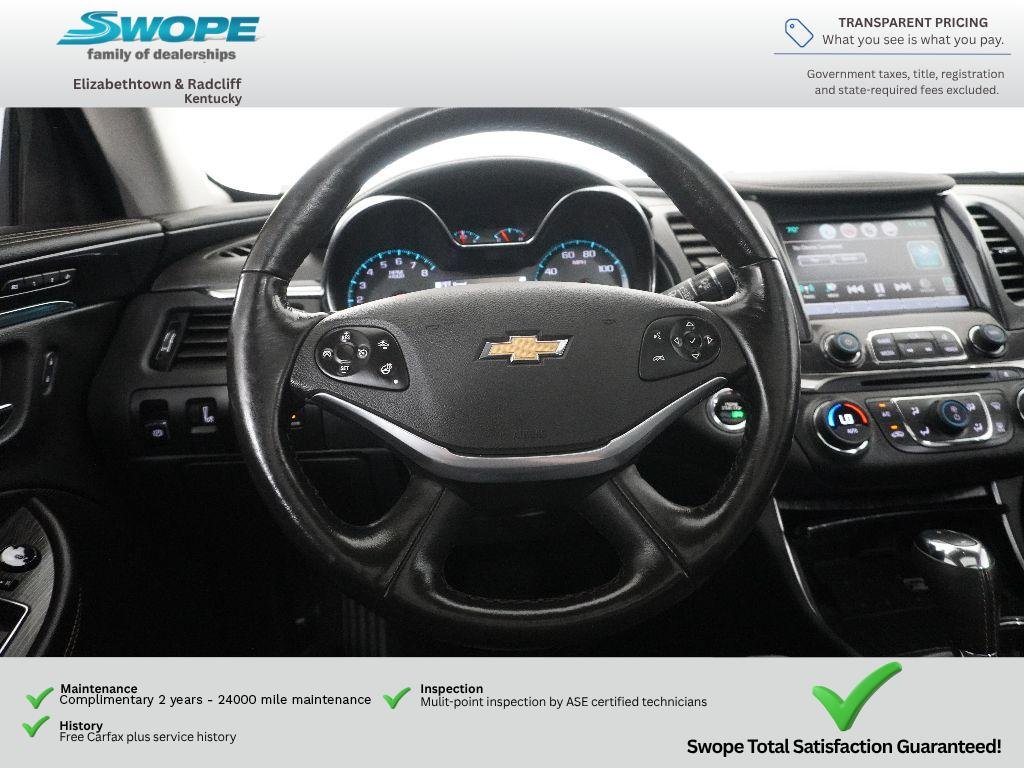 Used 2017 Black Chevrolet Premier image 16