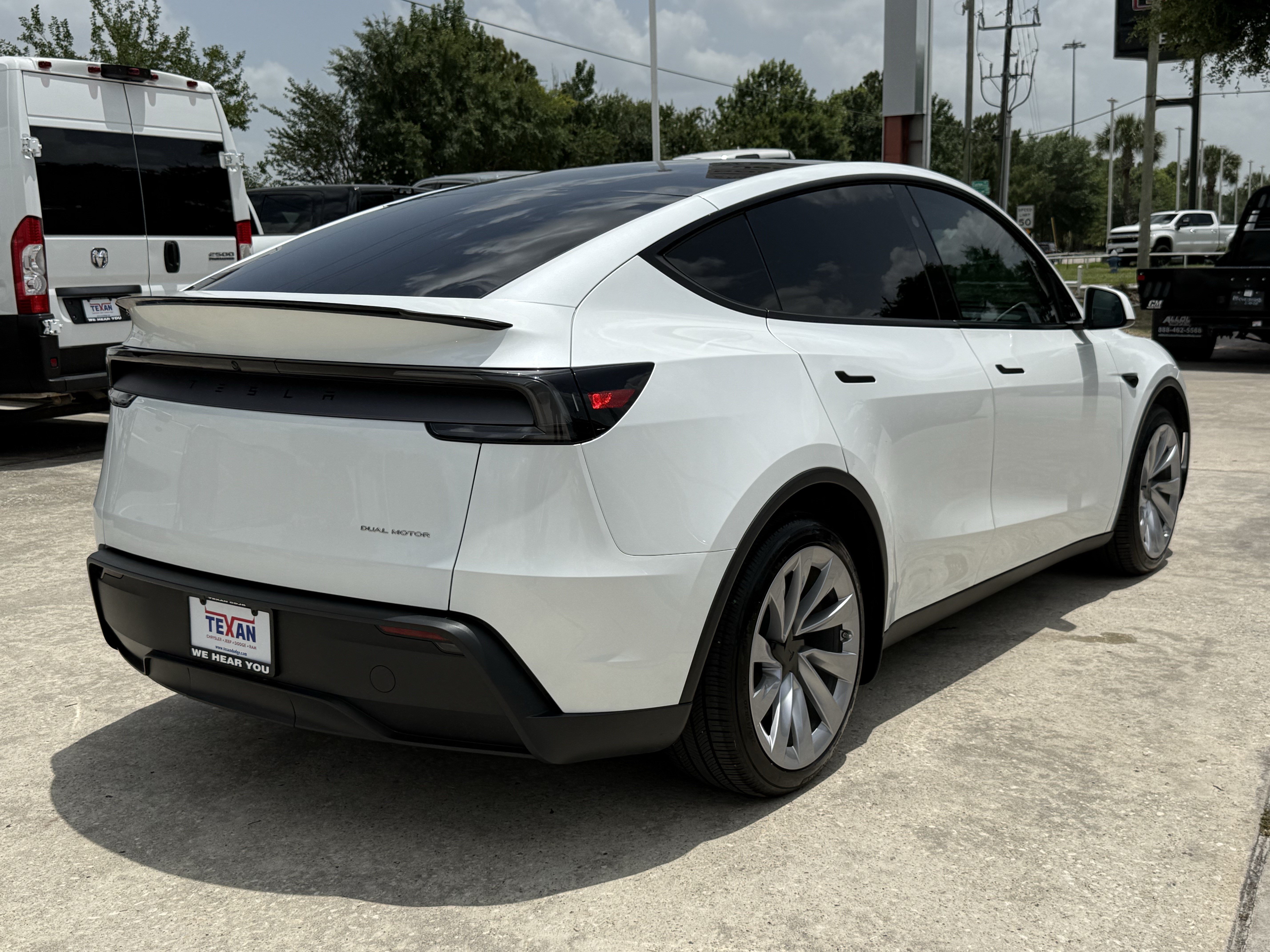 Used 2026 White Tesla Long Range Launch Series image 4