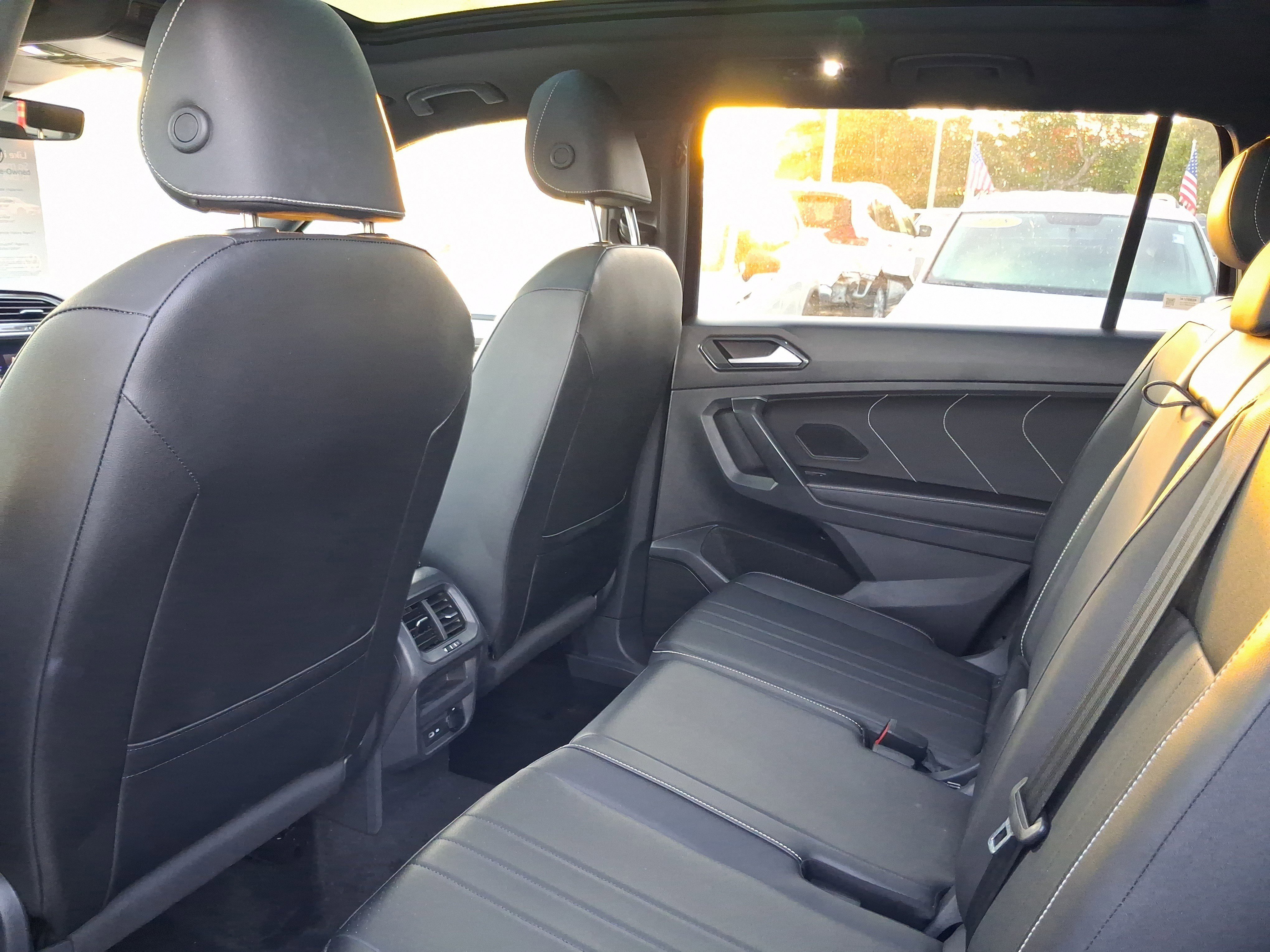 Certified Used 2023 Black Volkswagen 2.0T SE R-Line Black image 7