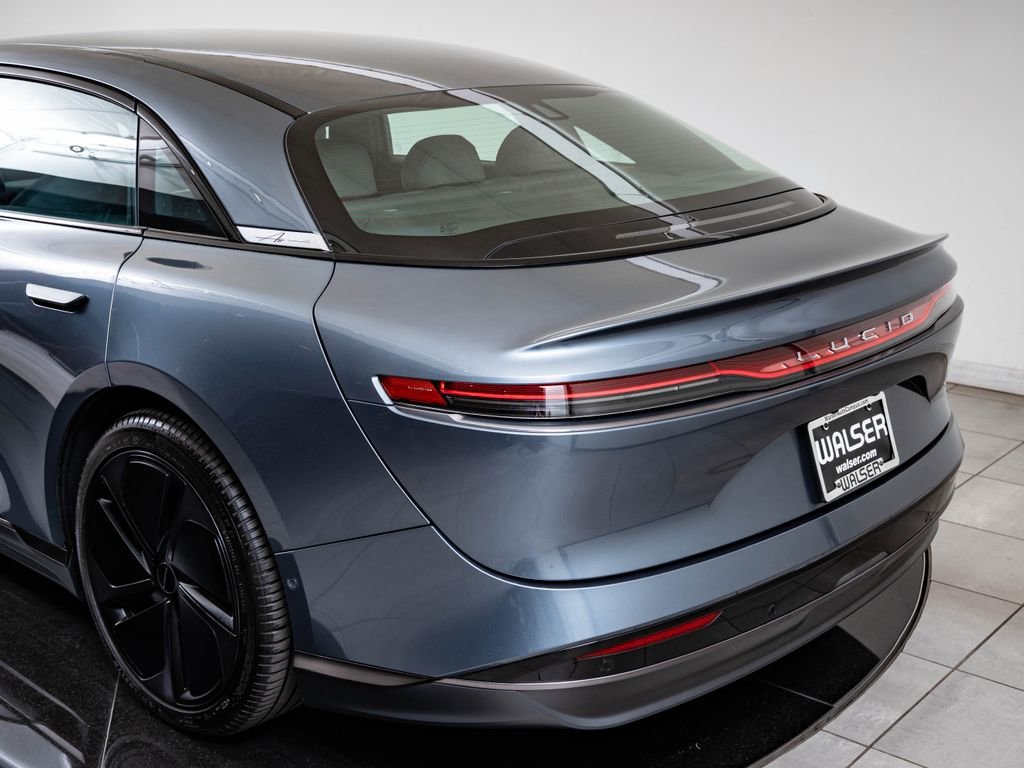 Used 2024 Gray Lucid Pure image 18