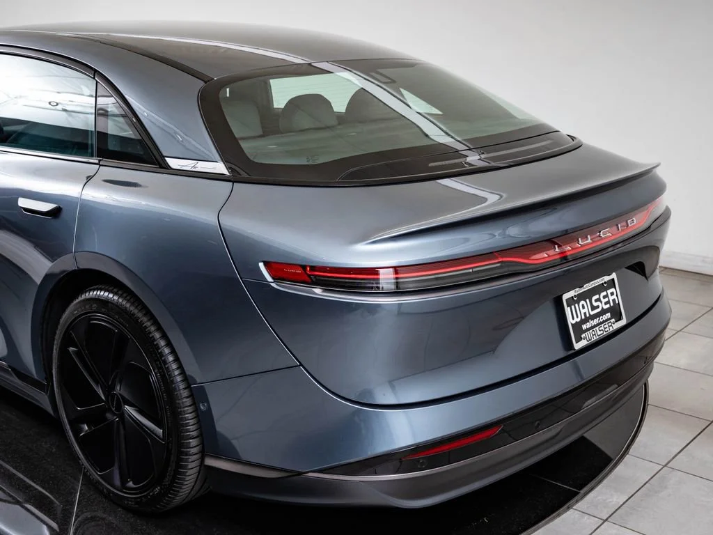Used 2024 Gray Lucid Pure image 18