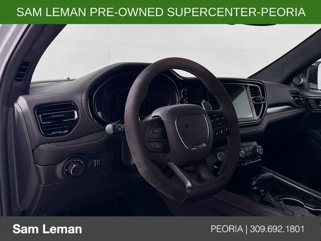 Used 2025 Silver Dodge SRT Hellcat image 9
