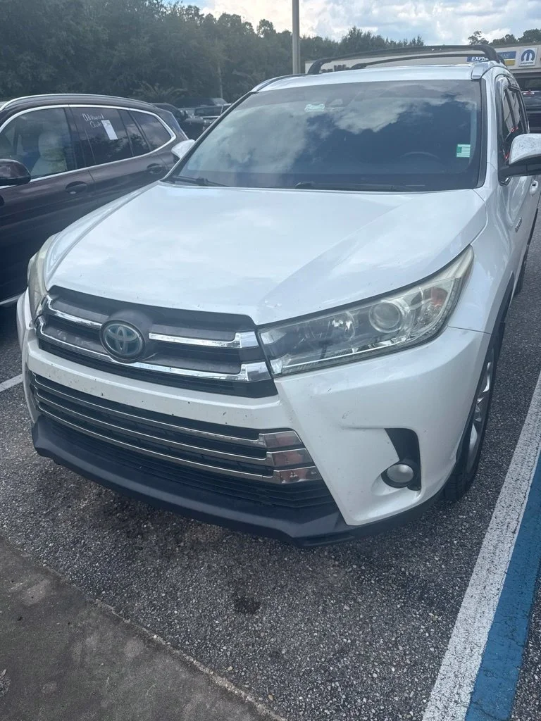 Used 2017 White Toyota Limited image 2