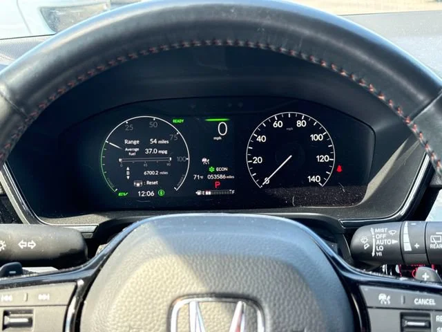 Used 2023 Urban Gray Pearl Honda Sport Touring image 12