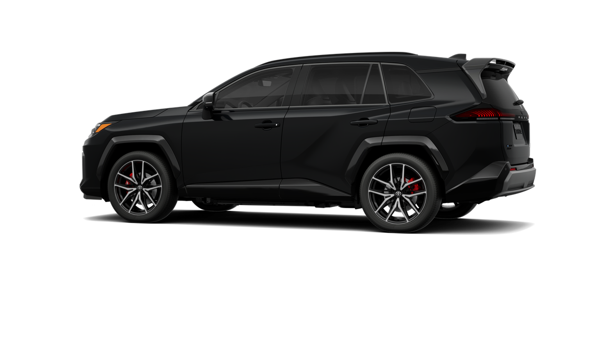New 2026 Midnight Black Metallic Toyota GR SPORT image 27