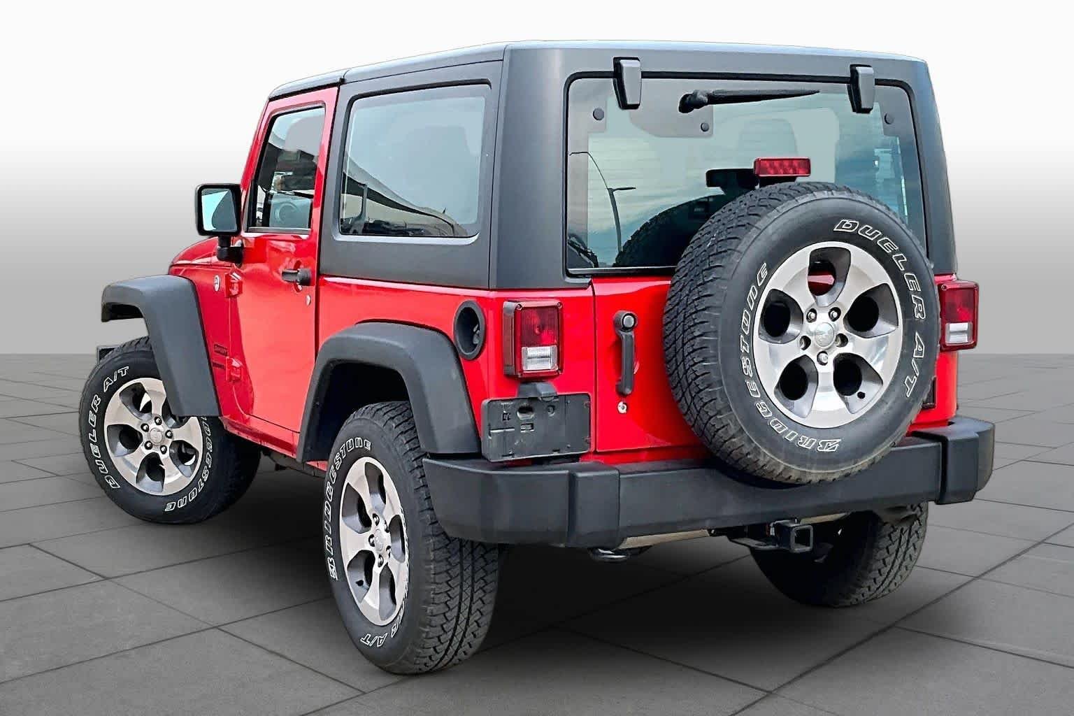 Used 2016 Firecracker Red Clearcoat Jeep Sport image 11