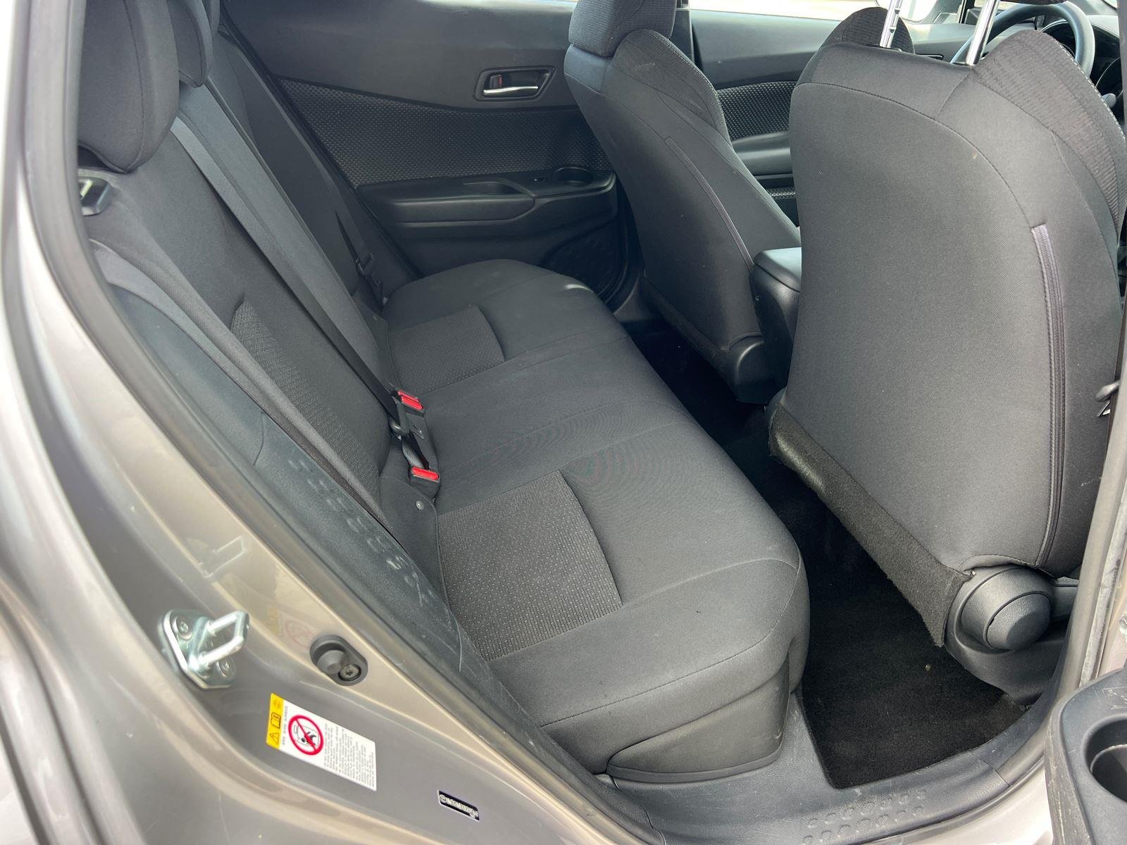Used 2019 Silver Knockout Metallic Toyota LE image 15