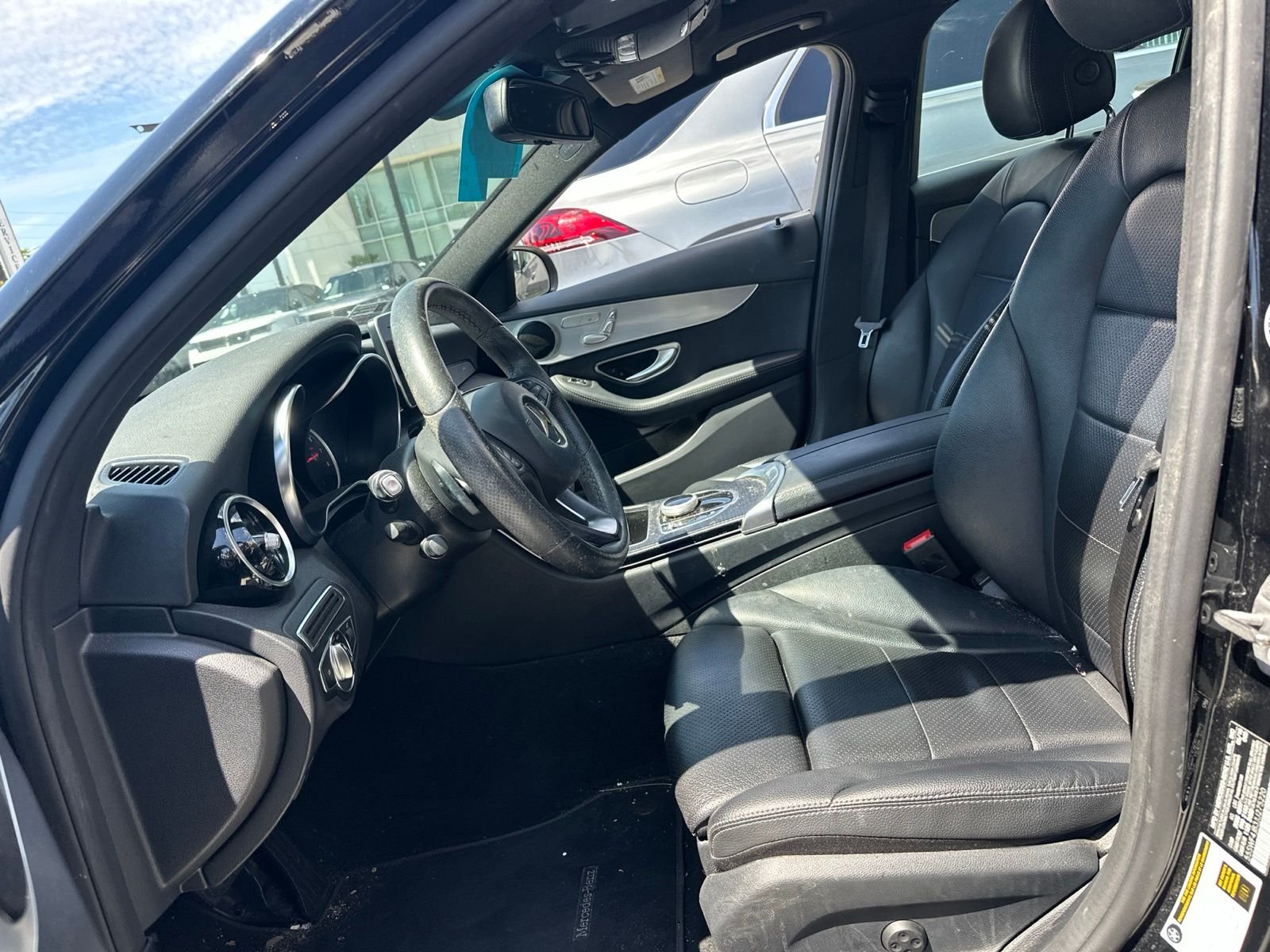 Used 2018 Black Mercedes-Benz C 300 image 13