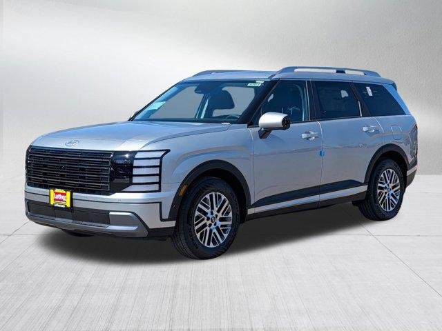 New 2026 Typhoon Silver Metallic Hyundai SEL Premium 7P image 2
