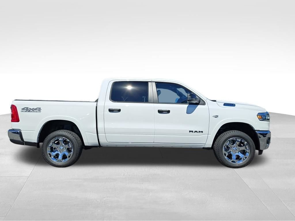 New 2026 Bright White Clear-Coat Exterior Paint RAM Big Horn/Lone Star image 7