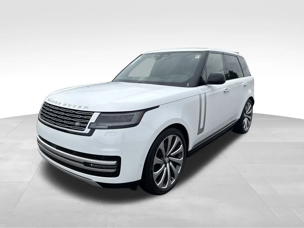 2025 Land Rover Range Rover