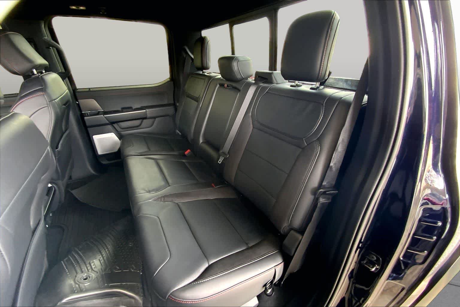 Used 2025 Antimatter Blue Metallic Ford Raptor image 37